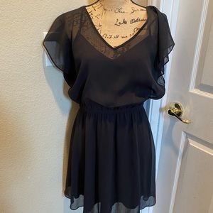 Pre❤️‘Ed black Express dress
